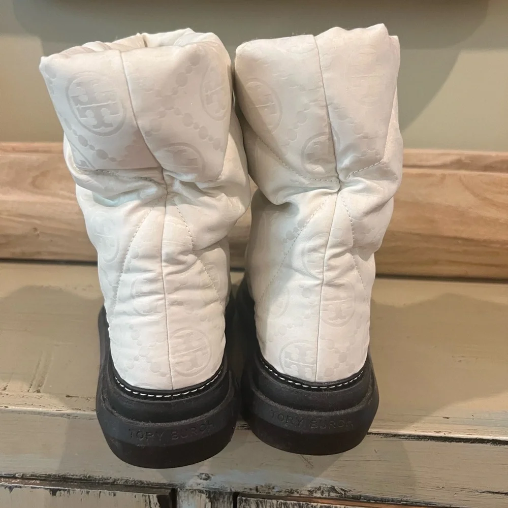 Tory Burch weather boots - Picture 3 of 4